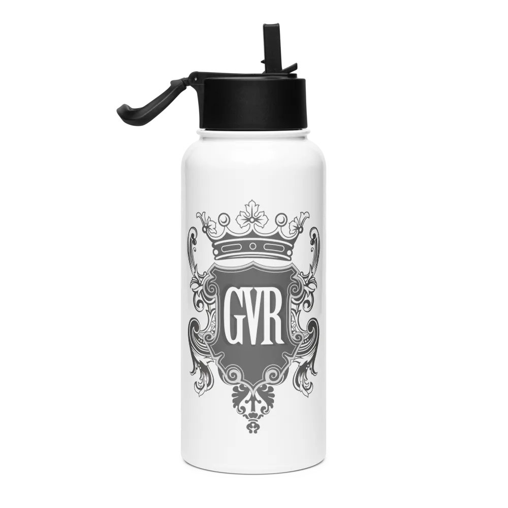 Royal Monogram Stainless Steel Water Bottle product image (4)