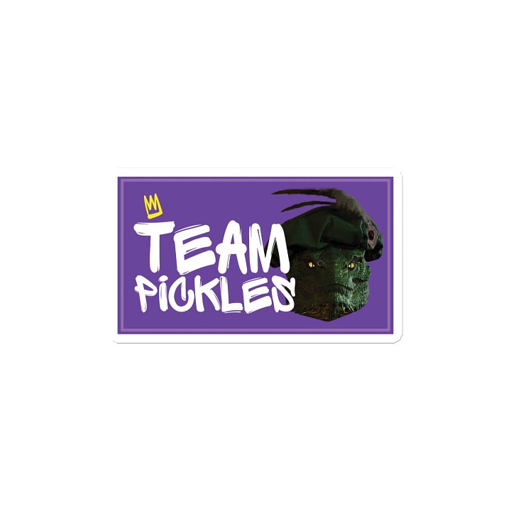 Team Pickles Magnet product image (2)