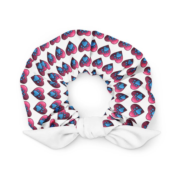 Paw Love Scrunchie product image (1)