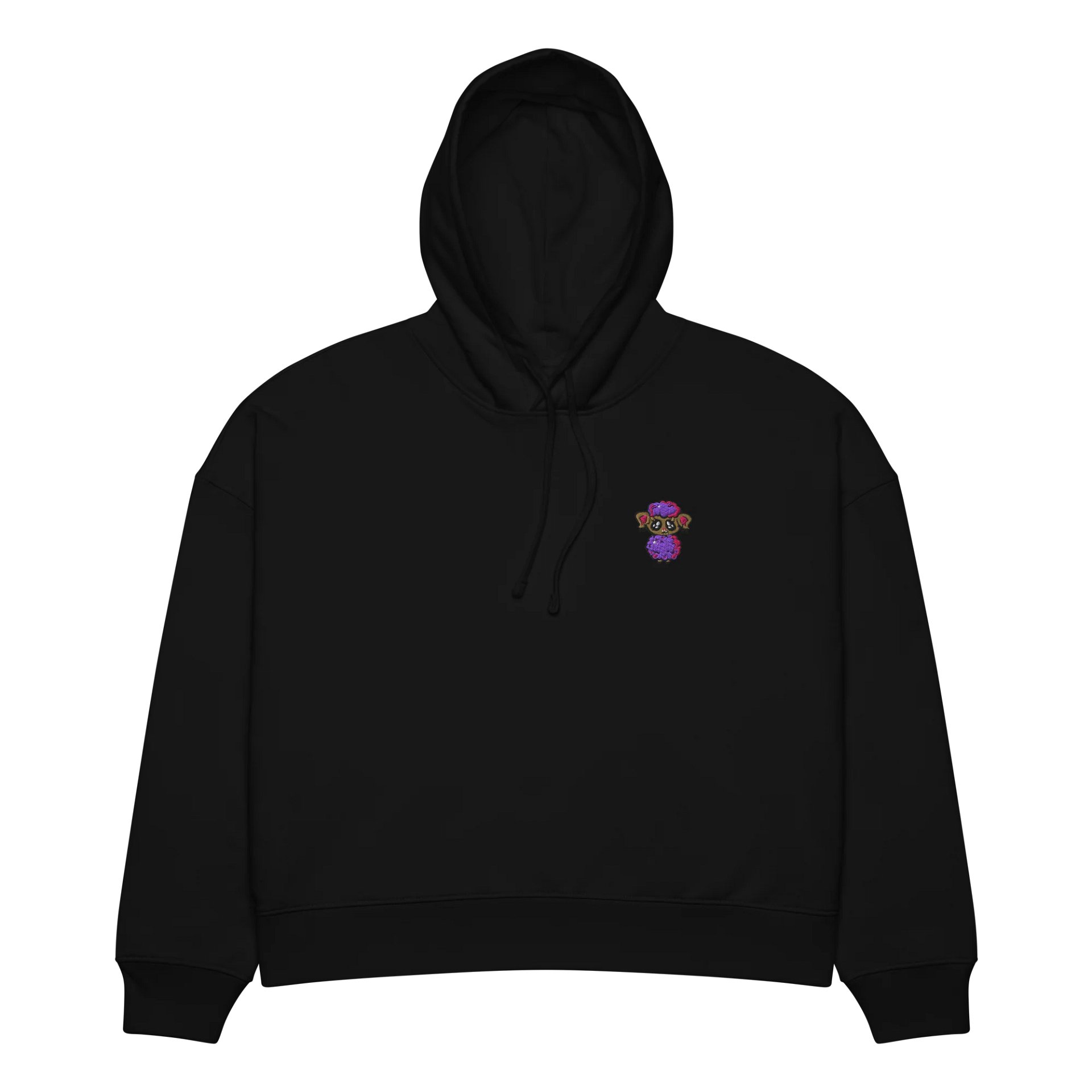 Embroidered sheep hoodie product image (3)