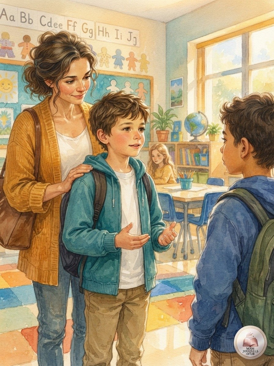 The Mindful Mom’s Playbook: Helping Sensitive Children Build Confidence, Speak Up & Feel Safe product image (2)