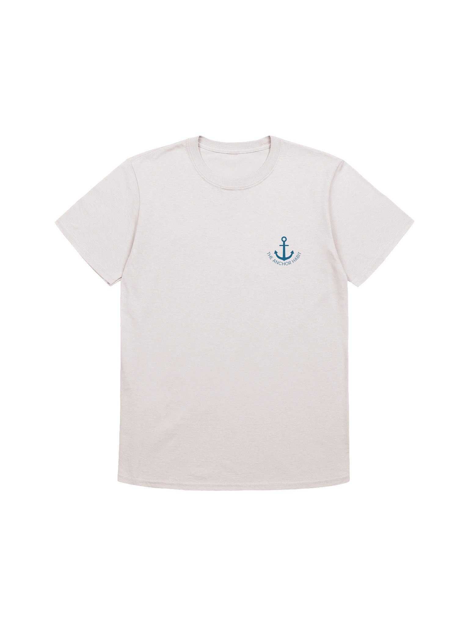 The Anchor Habit: Signature Minimalist Tee product image (1)