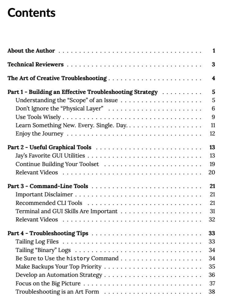 Linux Troubleshooting Strategies eBook (PDF + EPUB) product image (2)