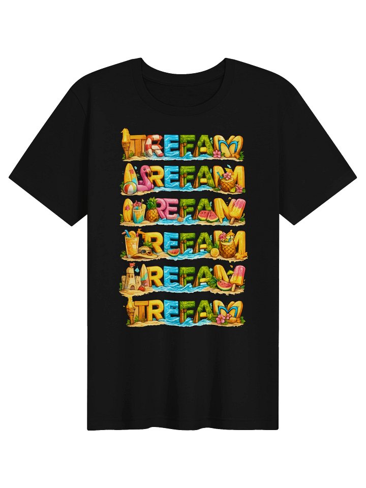 TREFAM Tropical Stack Tee product image (1)