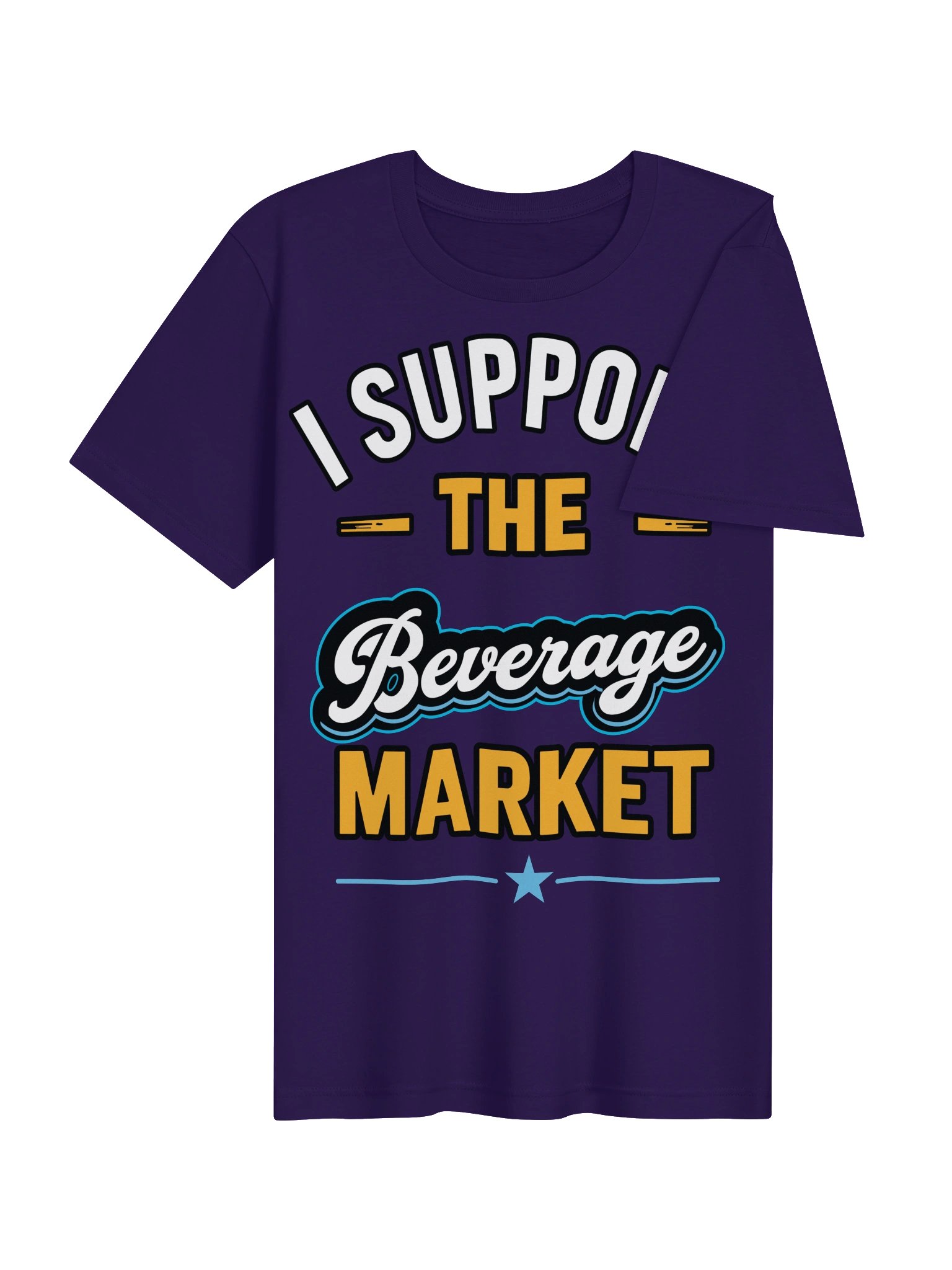 Unisex Support Shirt - Blue Accents product image (54)