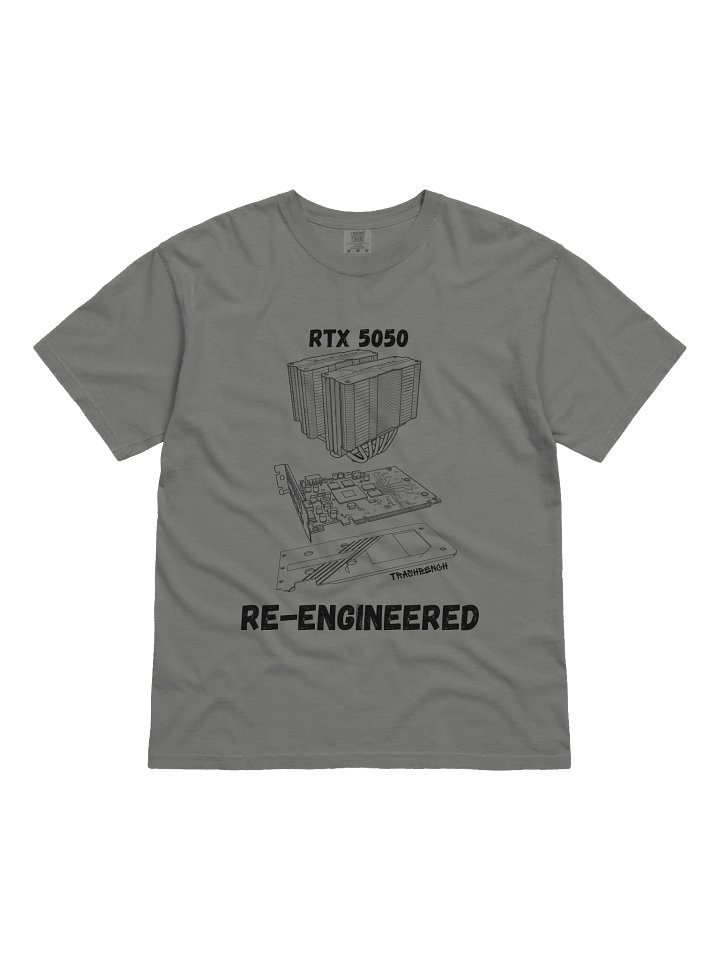RTX 5050 Re-Engineered Tee product image (1)
