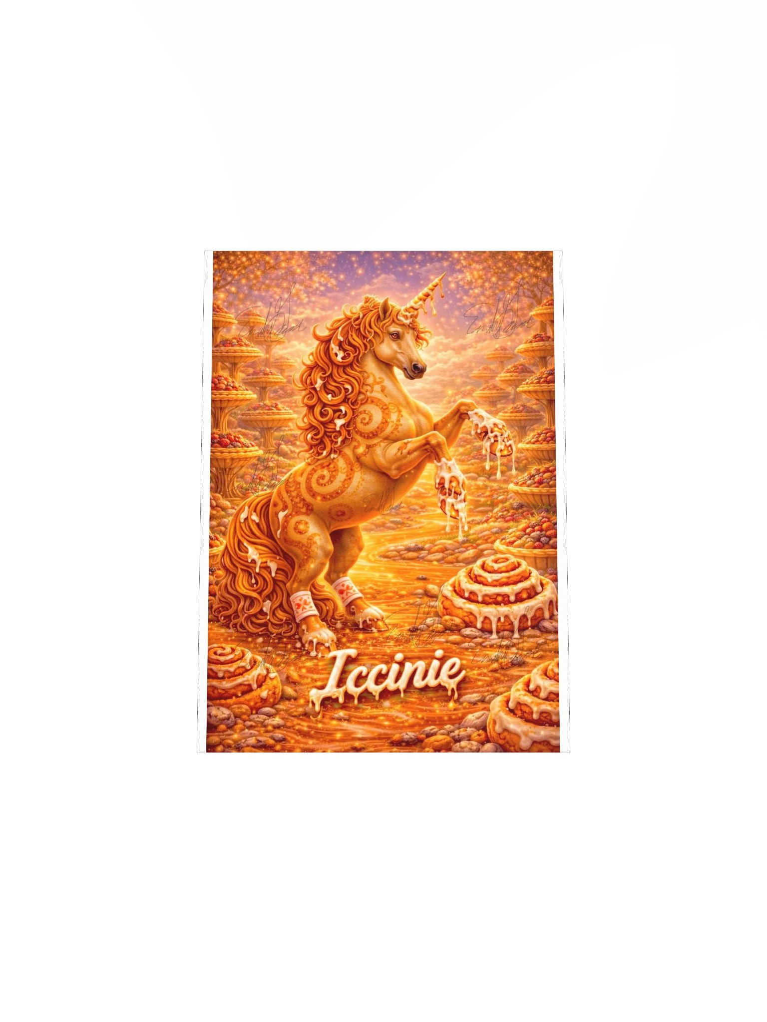 Iccinie — Foodie Unicorn Poster product image (4)