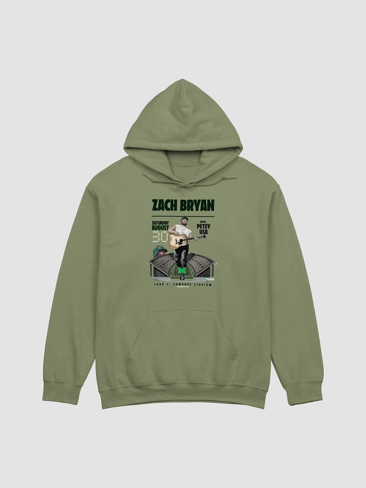 Zach Bryan Joan C. Edwards Stadium 2025 Hoodie product image (13)