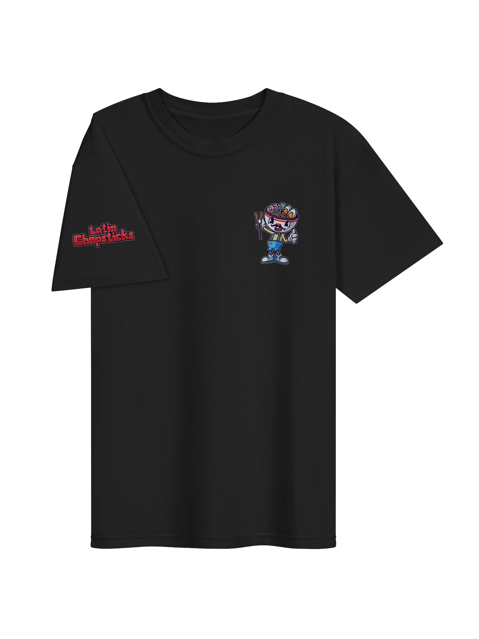 Latin Chopsticks T-Shirt product image (3)