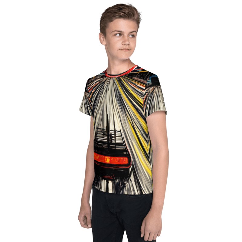 Boy's Burn Rubber Designer Tee product image (6)