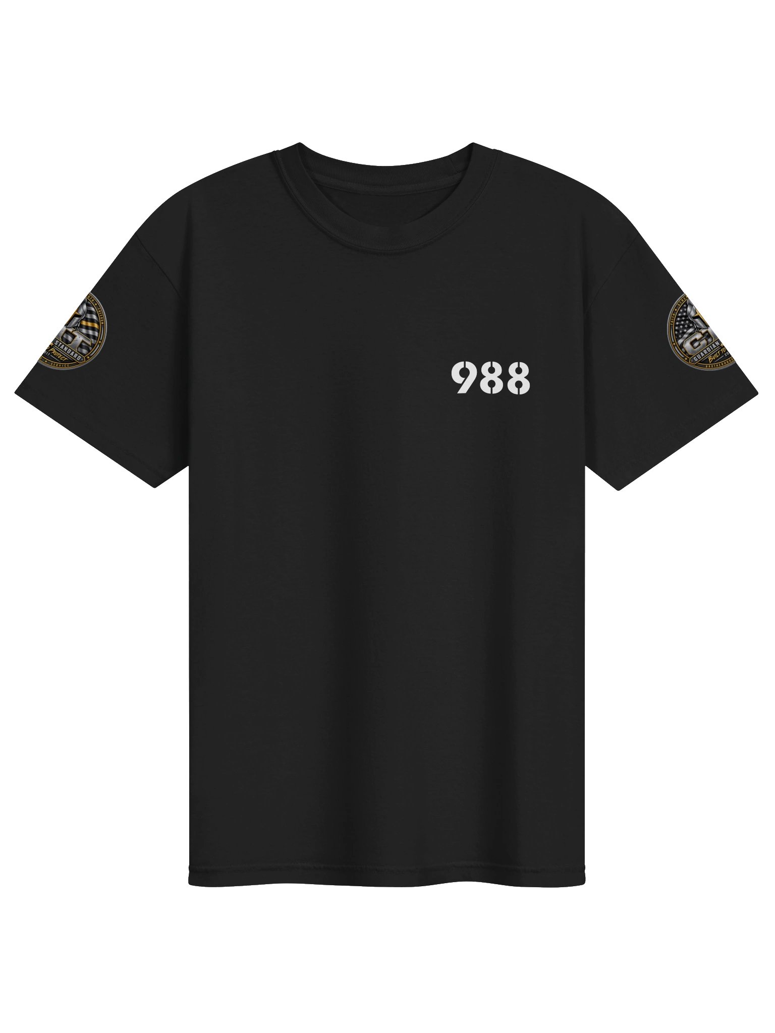 CTT Guardian Standard - 988 Awareness Tee product image (3)