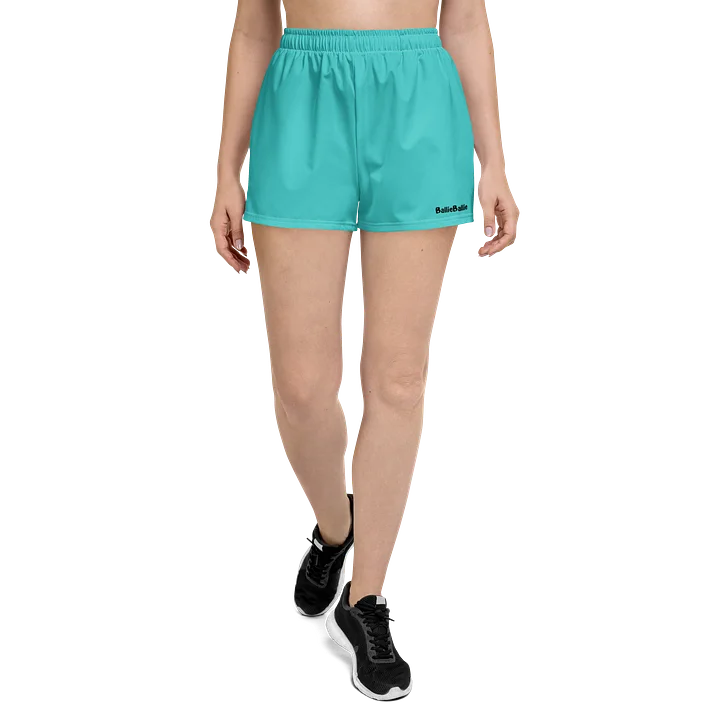 Athletic Shorts Dark Turquoise product image (1)