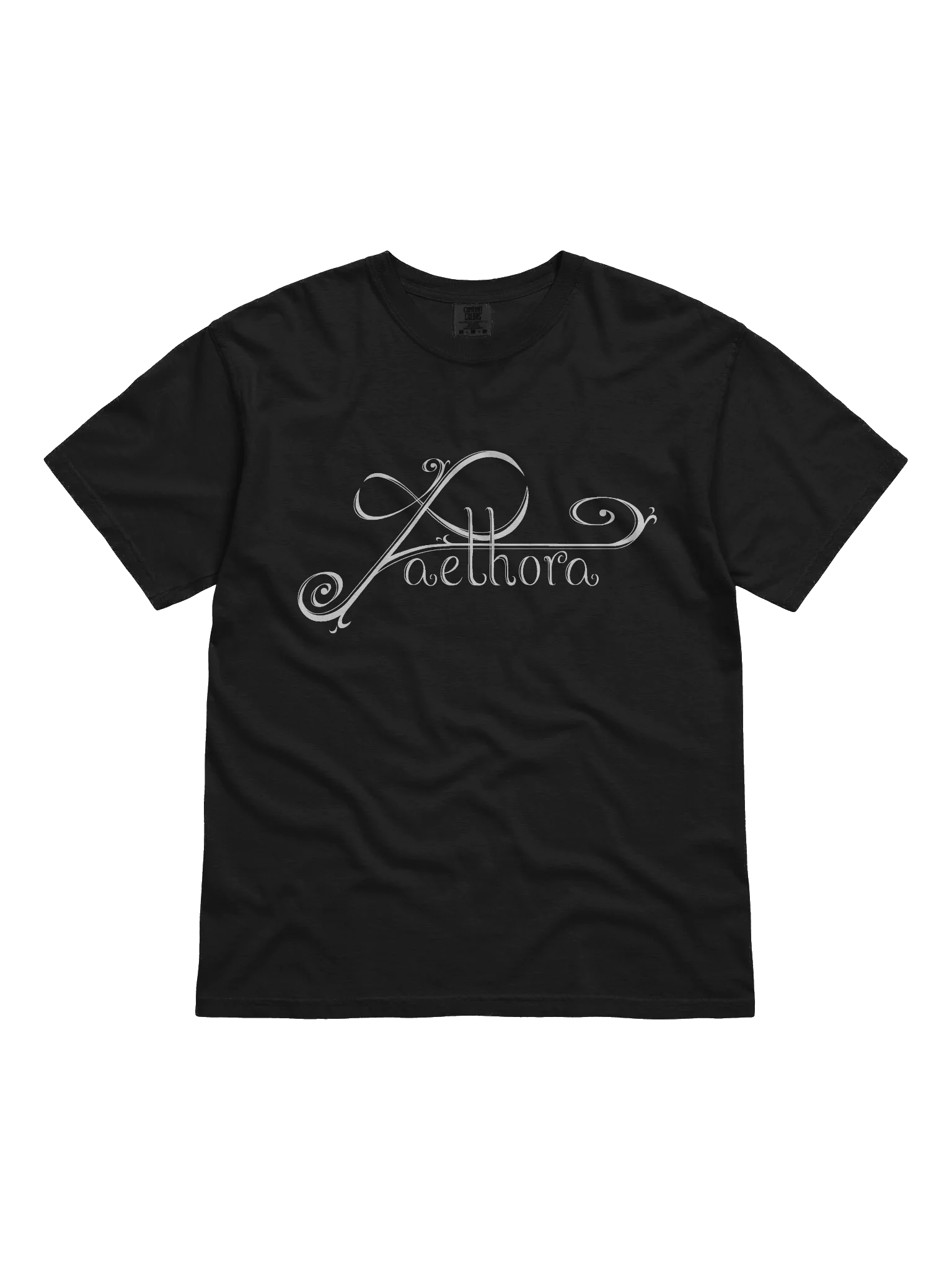Faethora Logo T-Shirt Black product image (1)