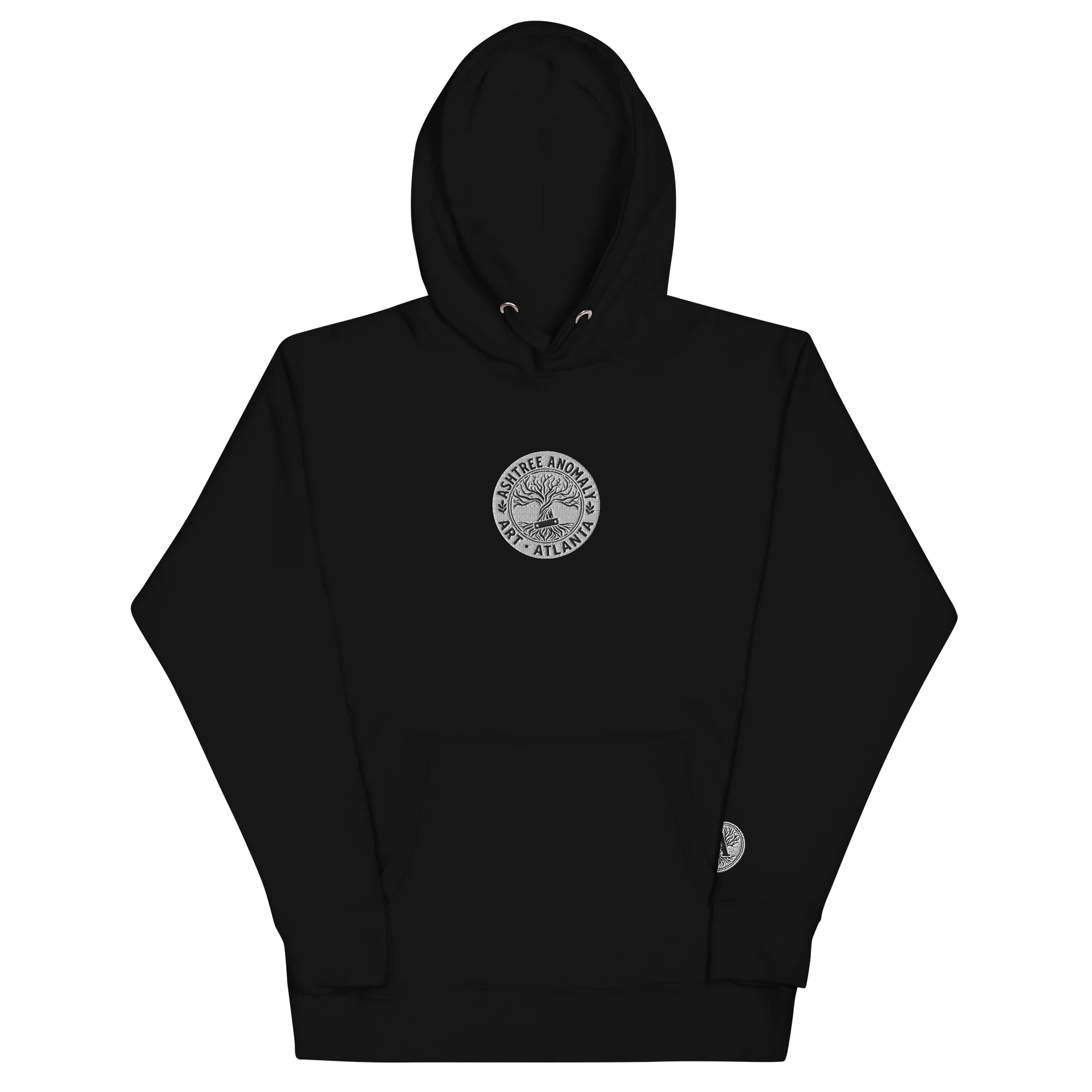 Aubie Aggro Black Hoodie product image (5)