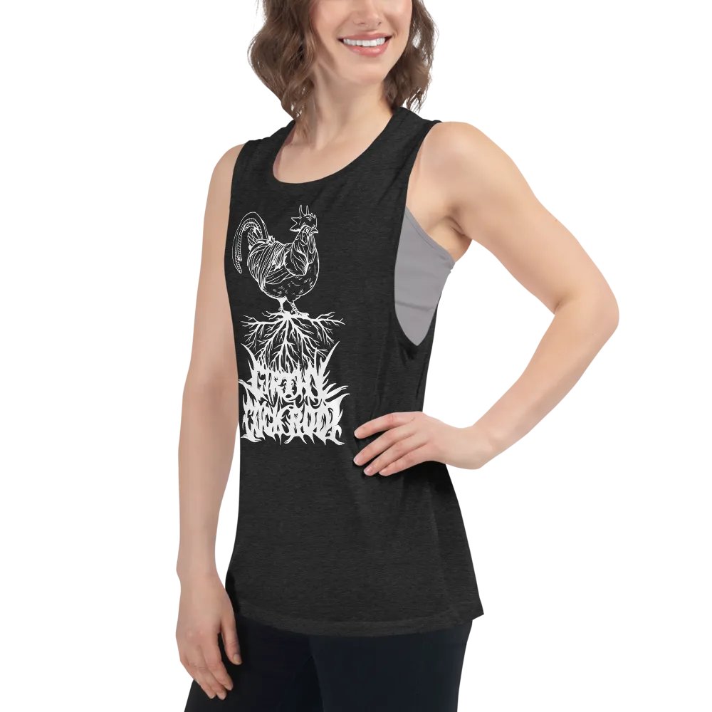 Women's Root Tank (with text) product image (6)