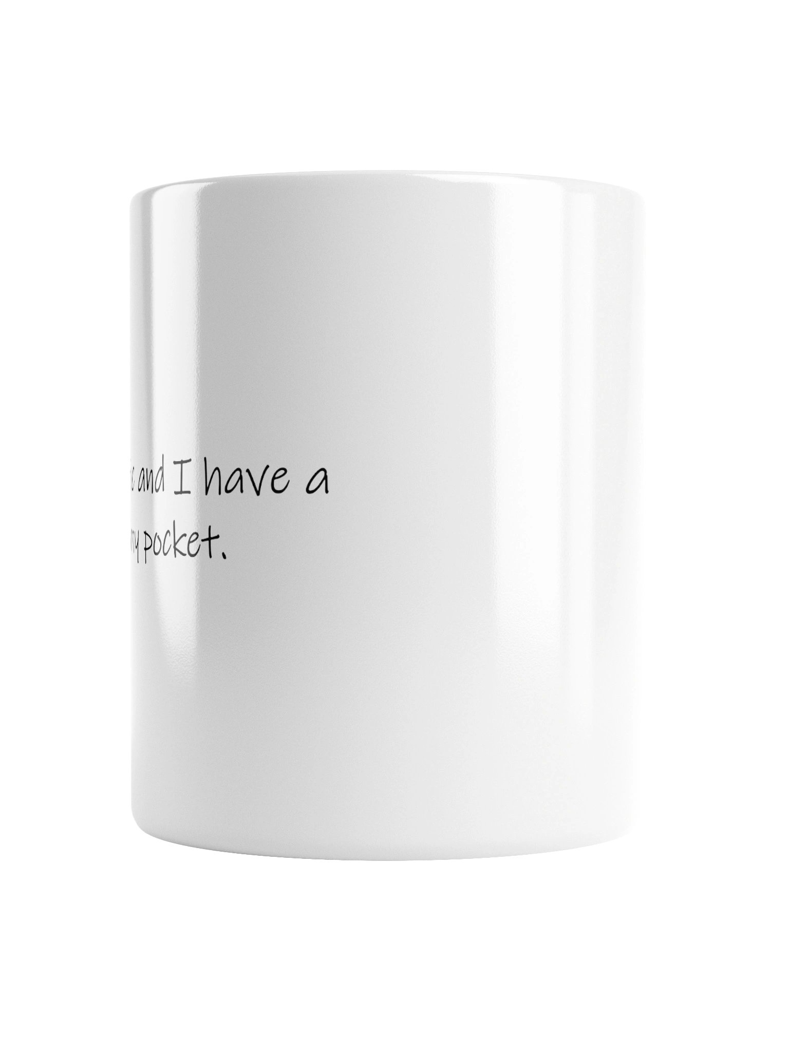 Autistic Gun Warning Coffee Mug product image (2)