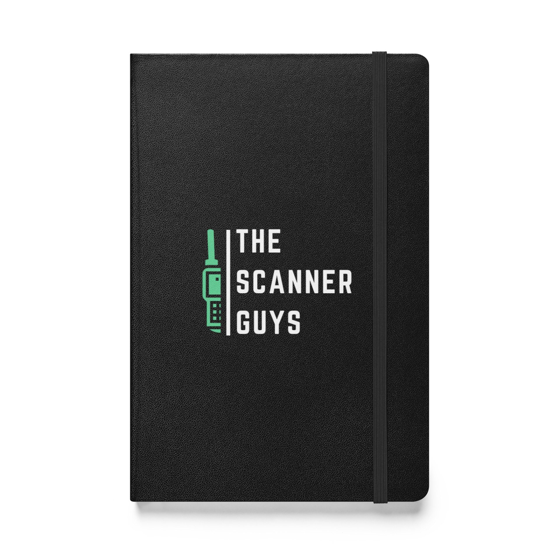 The Scanner Guys Hardcover Journal product image (1)