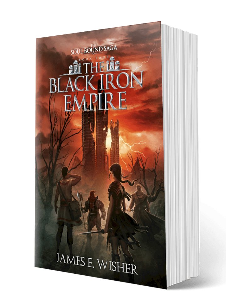 The Black Iron Empire (Paperback) product image (1)