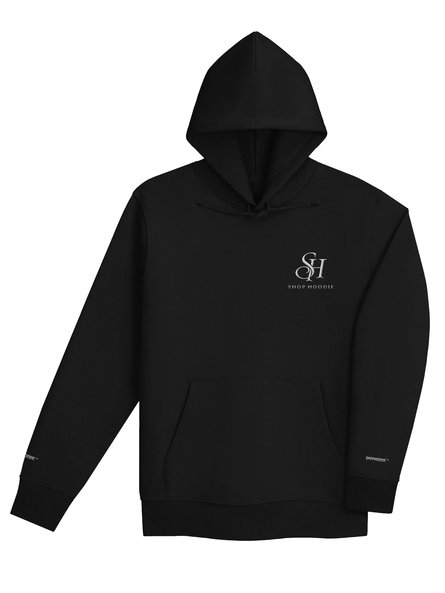 ShopHoodie™ Elegant “SH” Monogram Embroidered Hoodie product image (20)