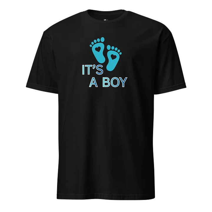GENDER REVEAL GRAPHIC TEE (BOY) product image (1)