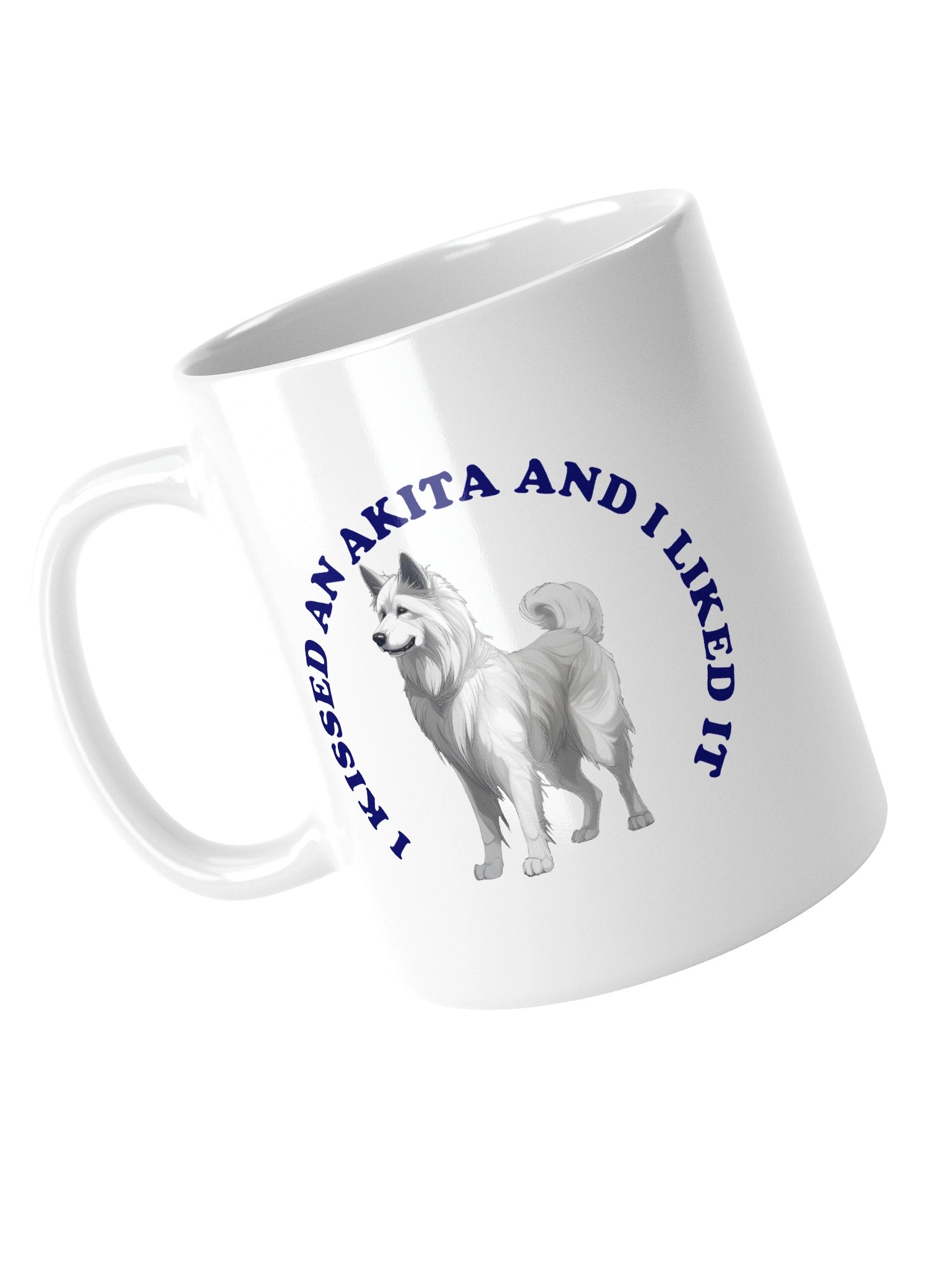 I Kissed a Akita, Mug product image (12)