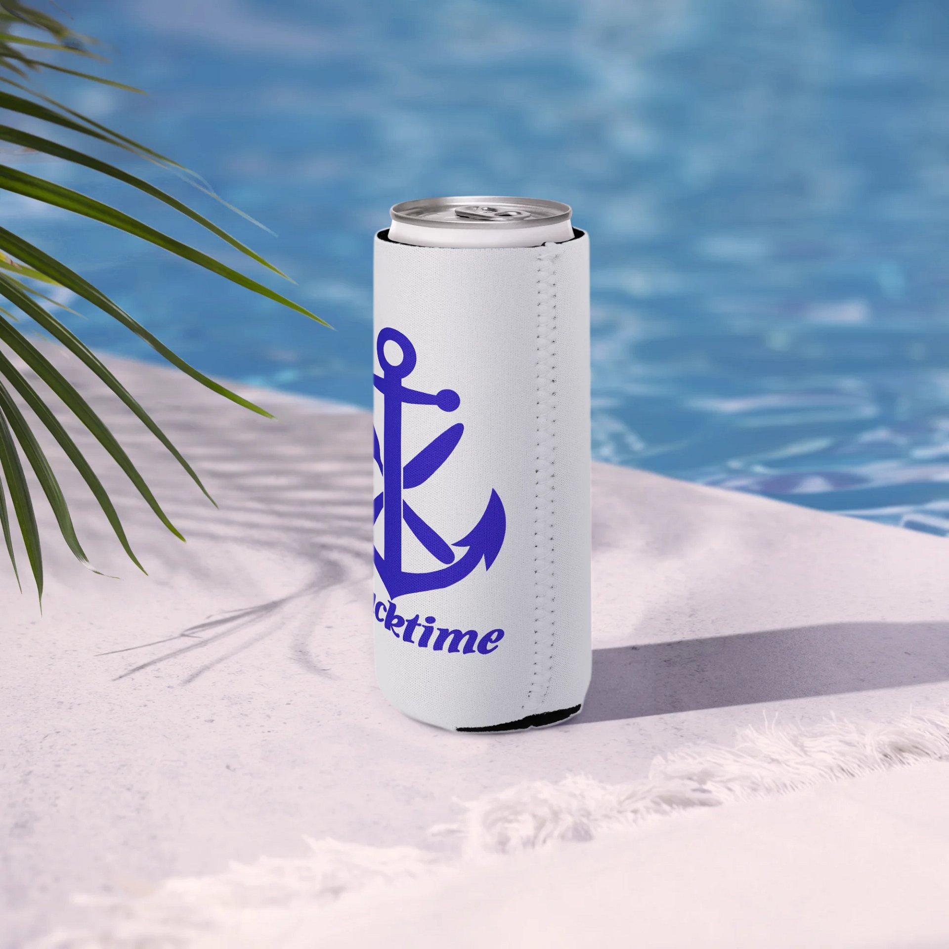 Anchored Snacktime Coozie Can Cooler product image (6)