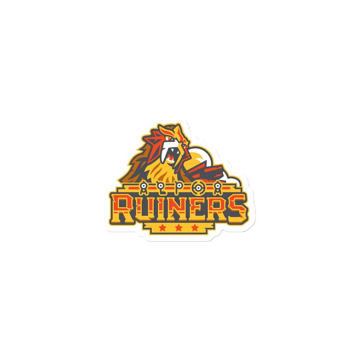 Alpha Ruiners Magnet product image (1)