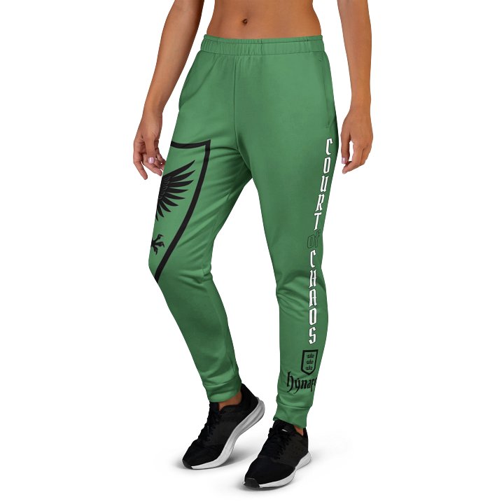 Court of Chaos Joggers - Green product image (2)