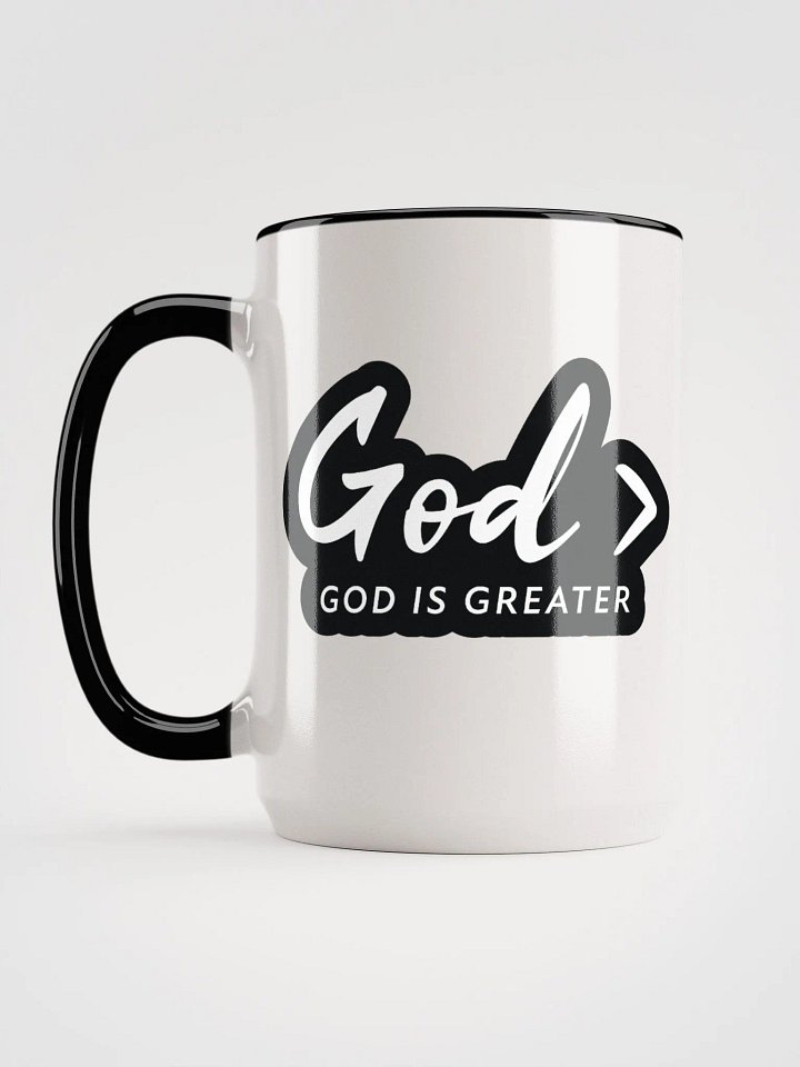 God > CLASSIC BLACK MUG product image (2)
