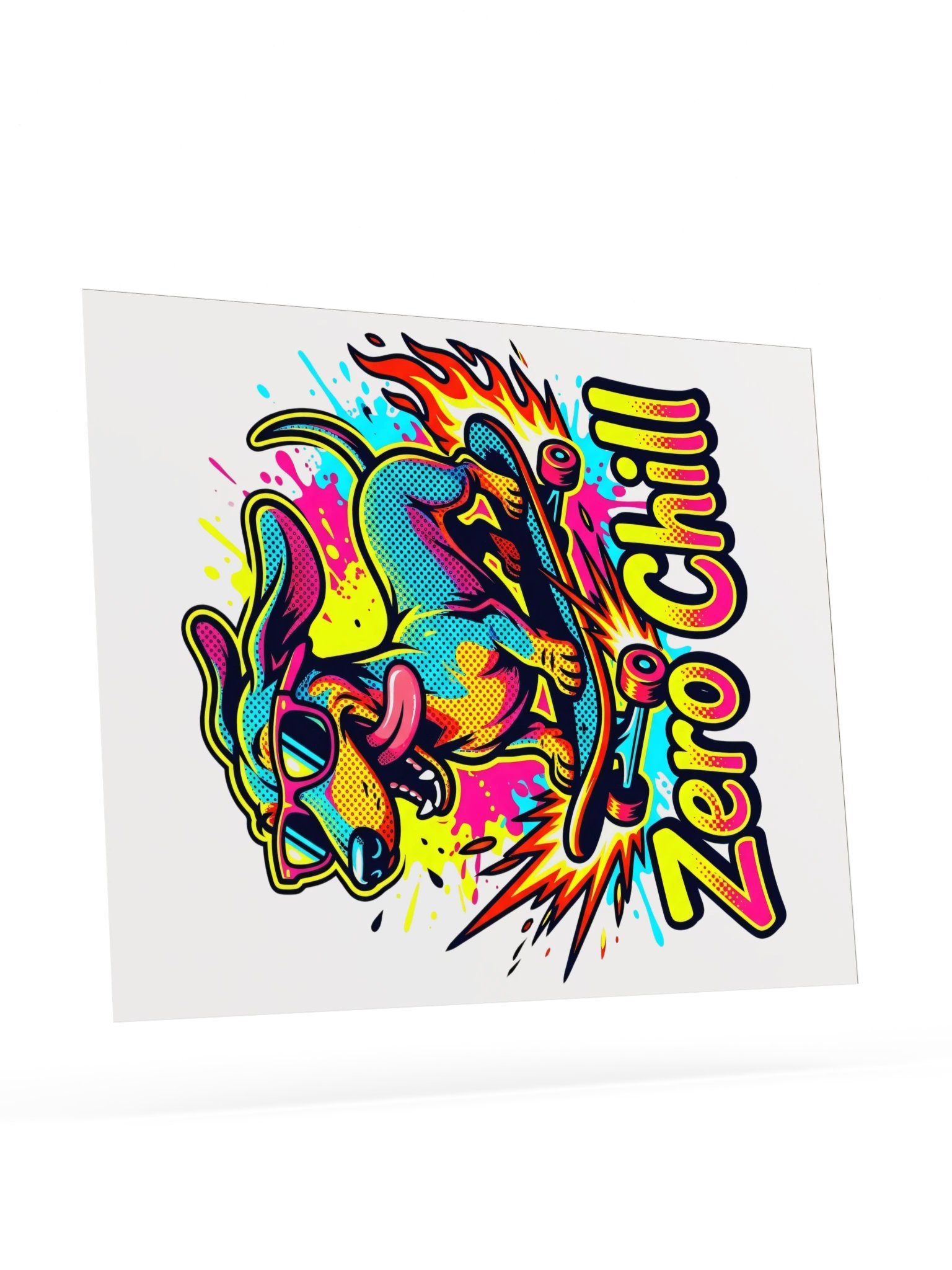 Zero Chill Dachshund Poster product image (23)