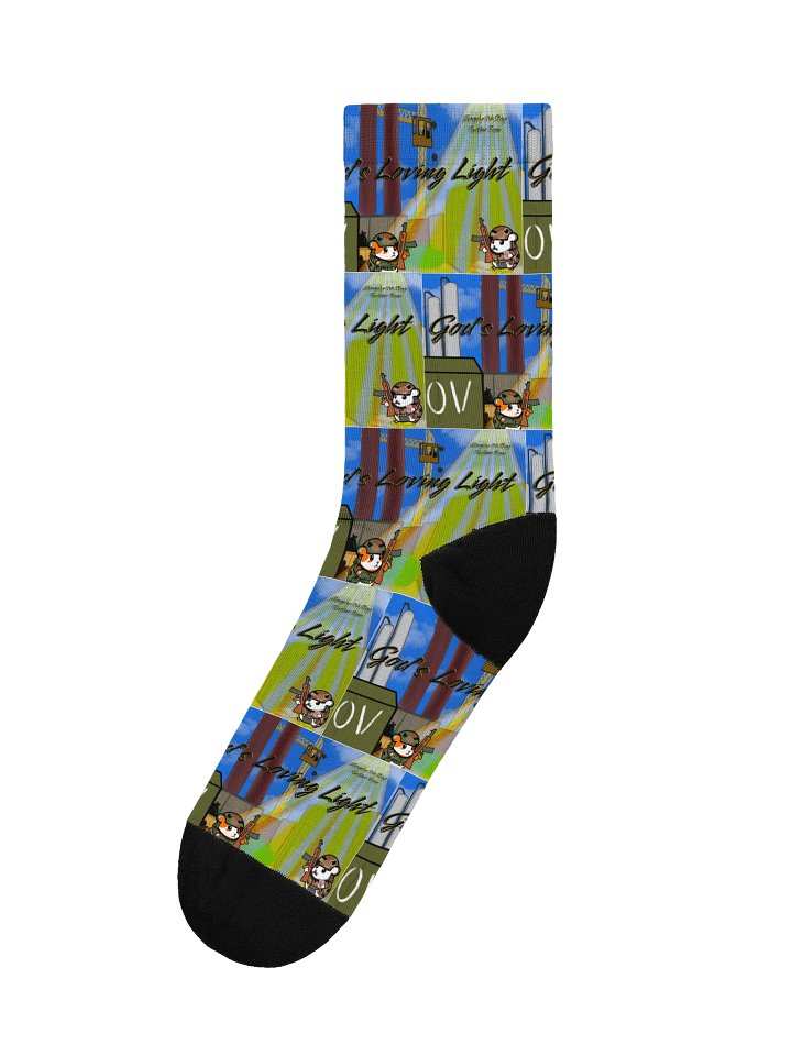 God's Loving Light Socks product image (1)
