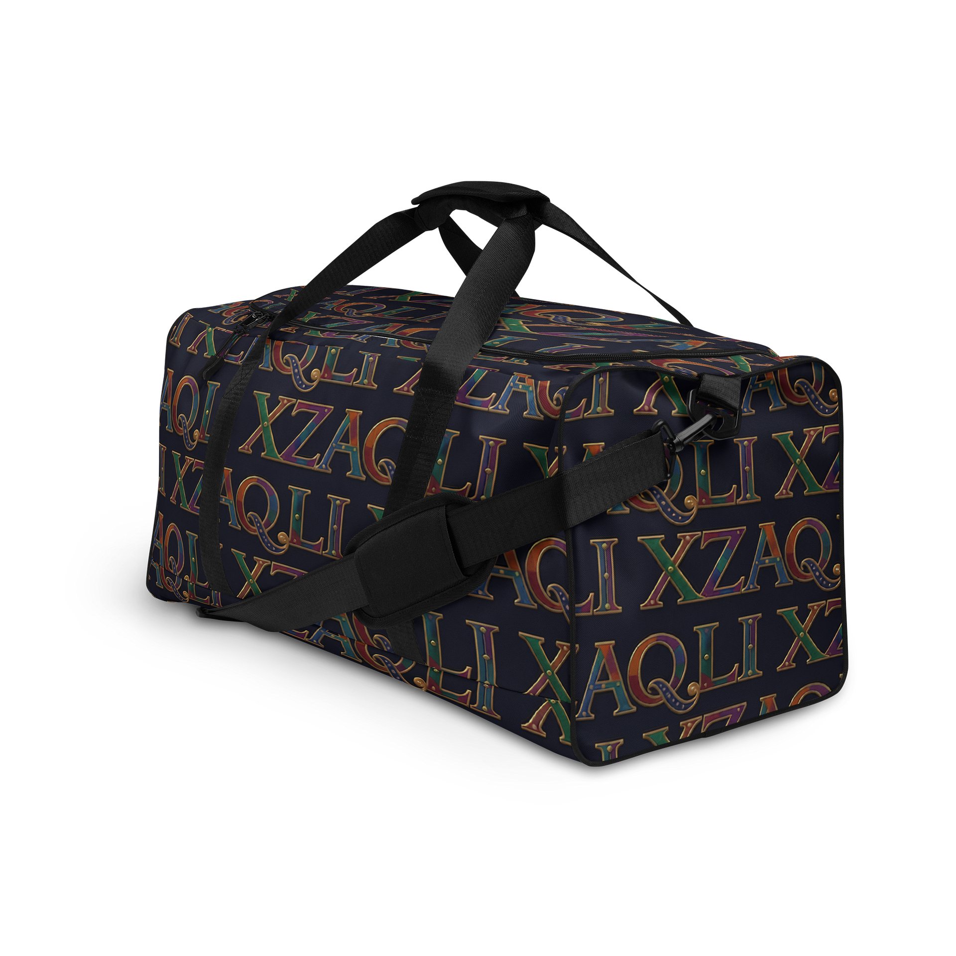XZAQLI Prism Monogram Duffle Bag product image (4)