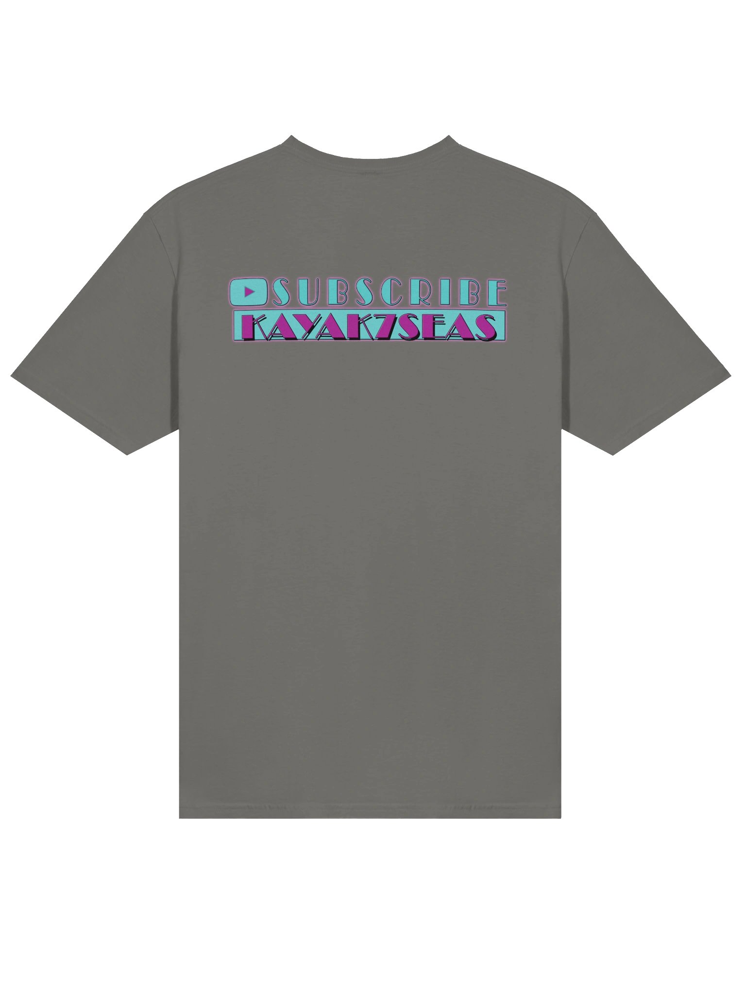 Grey K7S Triangle front - Subscribe back product image (4)