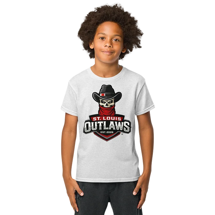 STL Outlaws Kids Tee product image (1)