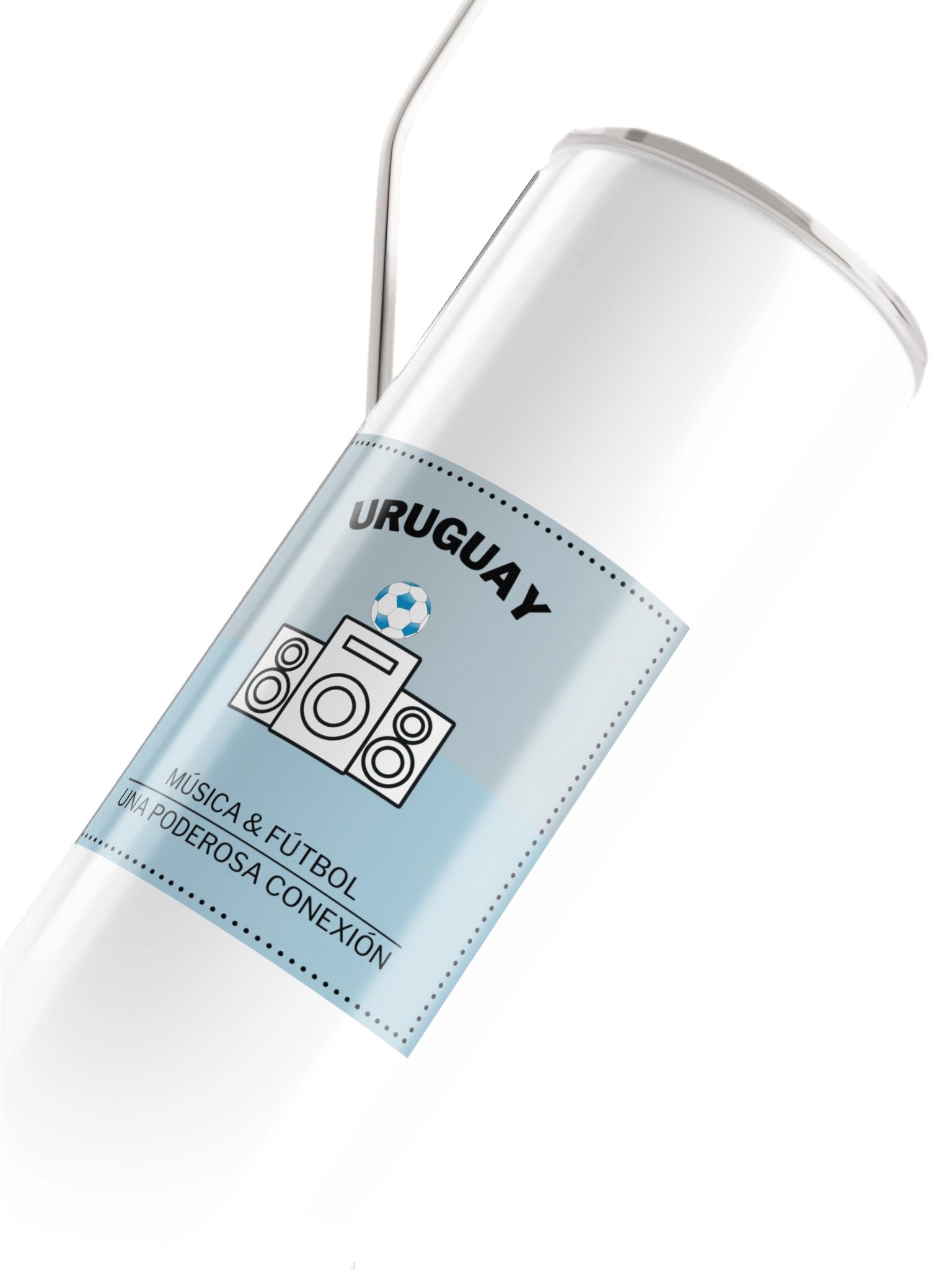 URUGUAY Soccer Stainless Steel Tumbler product image (4)