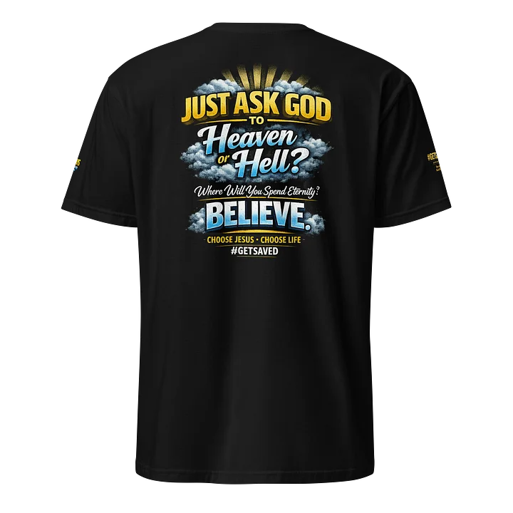 Ticket to Heaven Unisex T-Shirt product image (2)