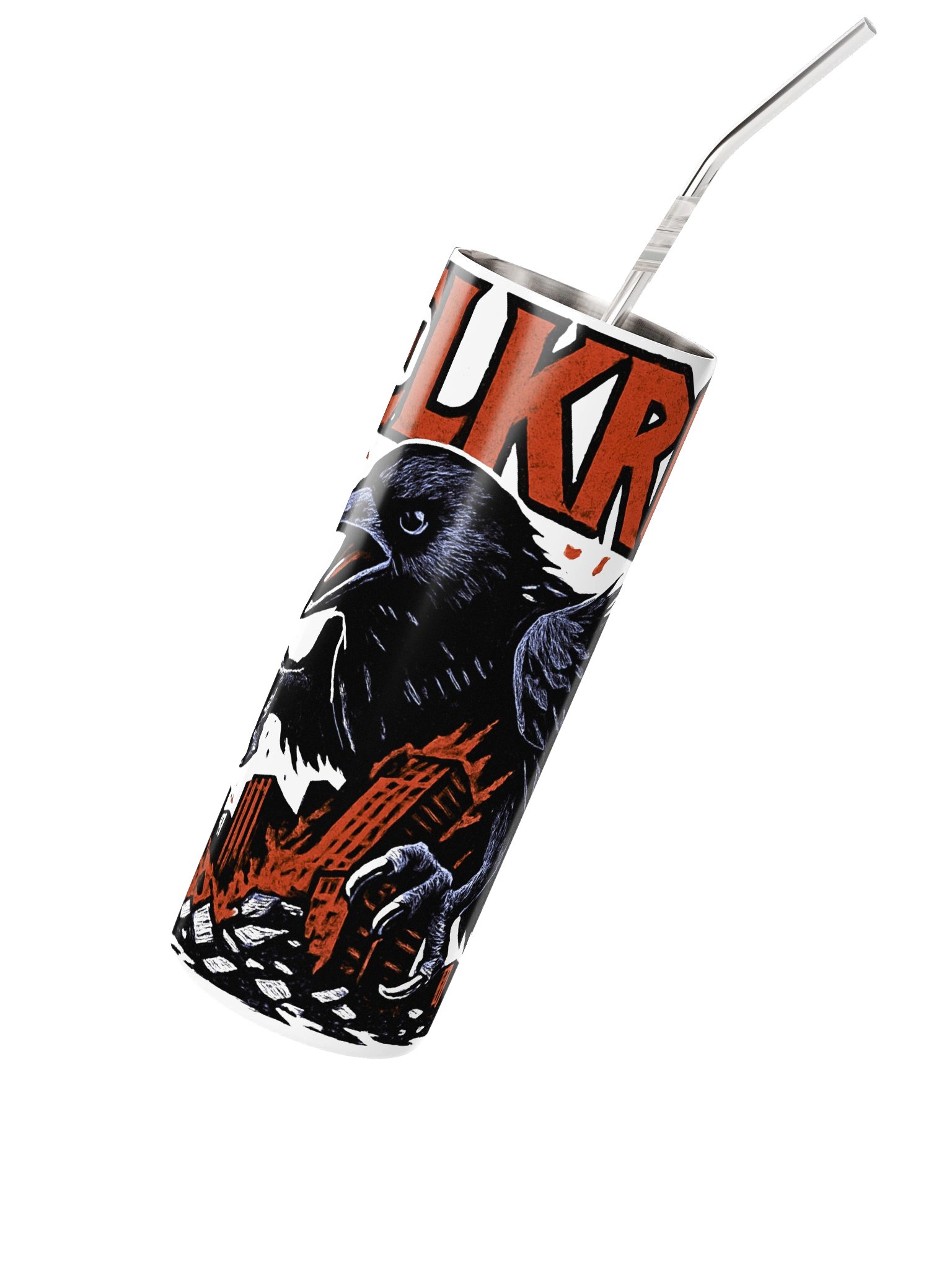 Emerald City Crow Tumbler product image (2)