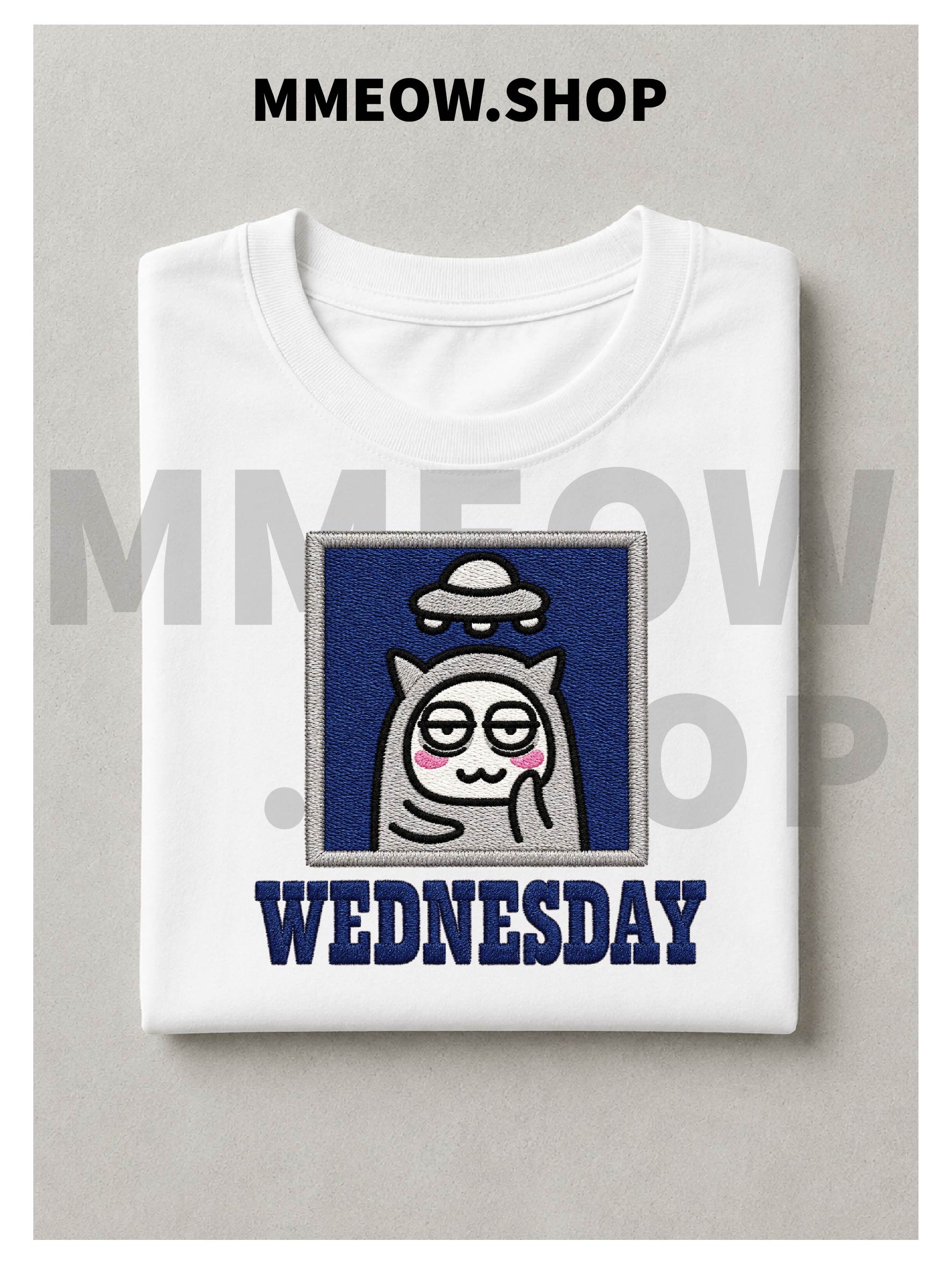 WEDNESDAY BOXY T - Shirt product image (5)