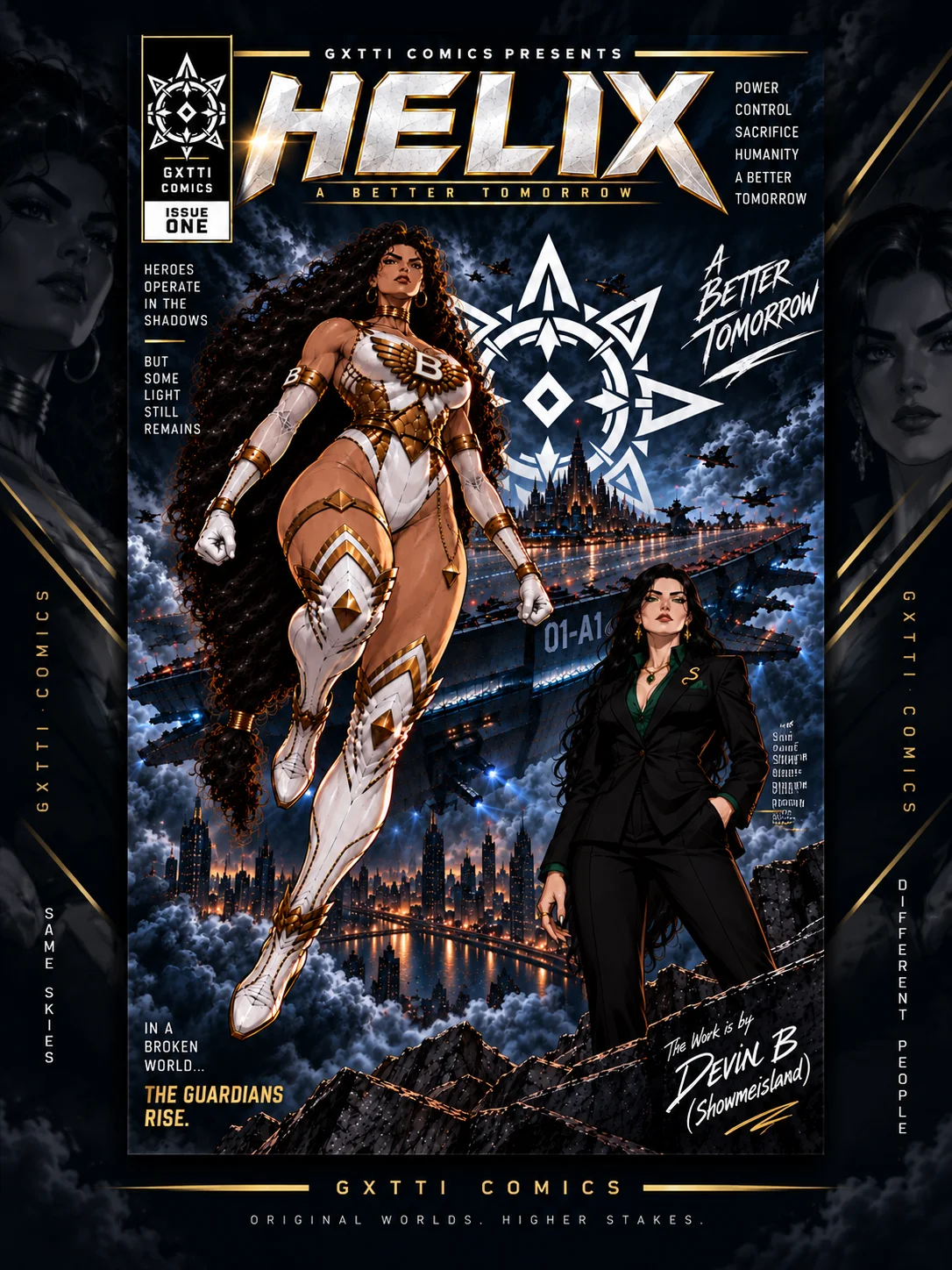 HELIX #1 - Digital Edition product image (1)