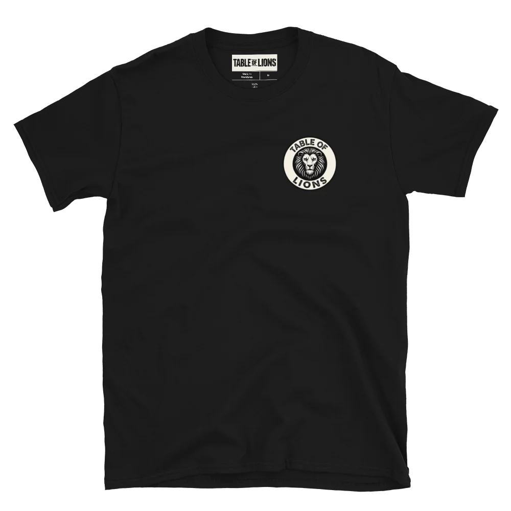 Classic Table of Lions Logo Tee product image (2)