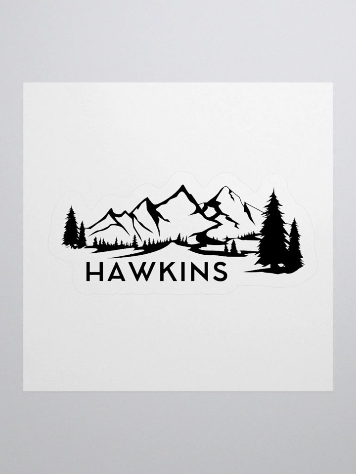 Hawkins Sticker product image (1)
