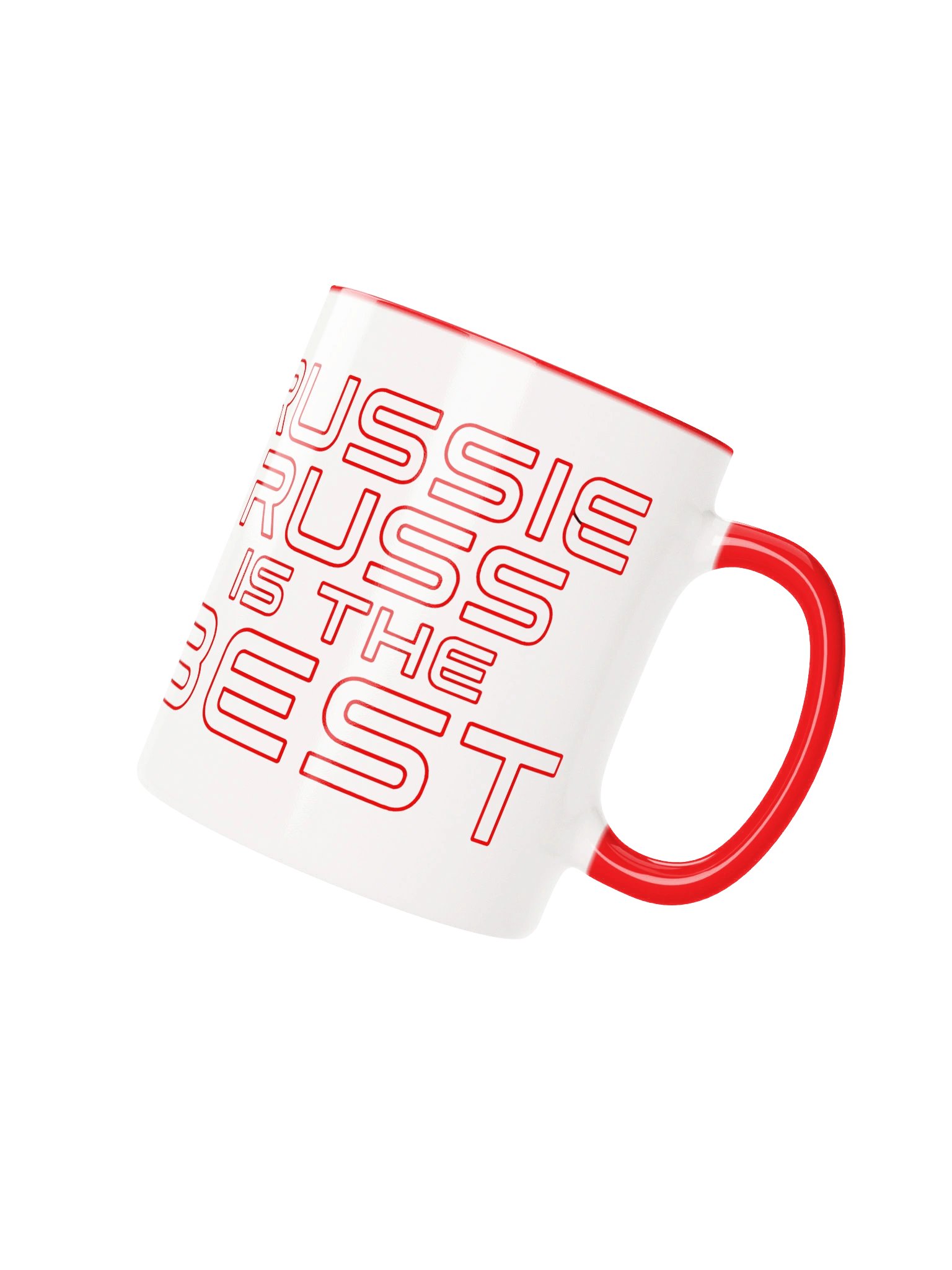 Minimal Logo Russie Russ is the Best! Mug V2 product image (3)