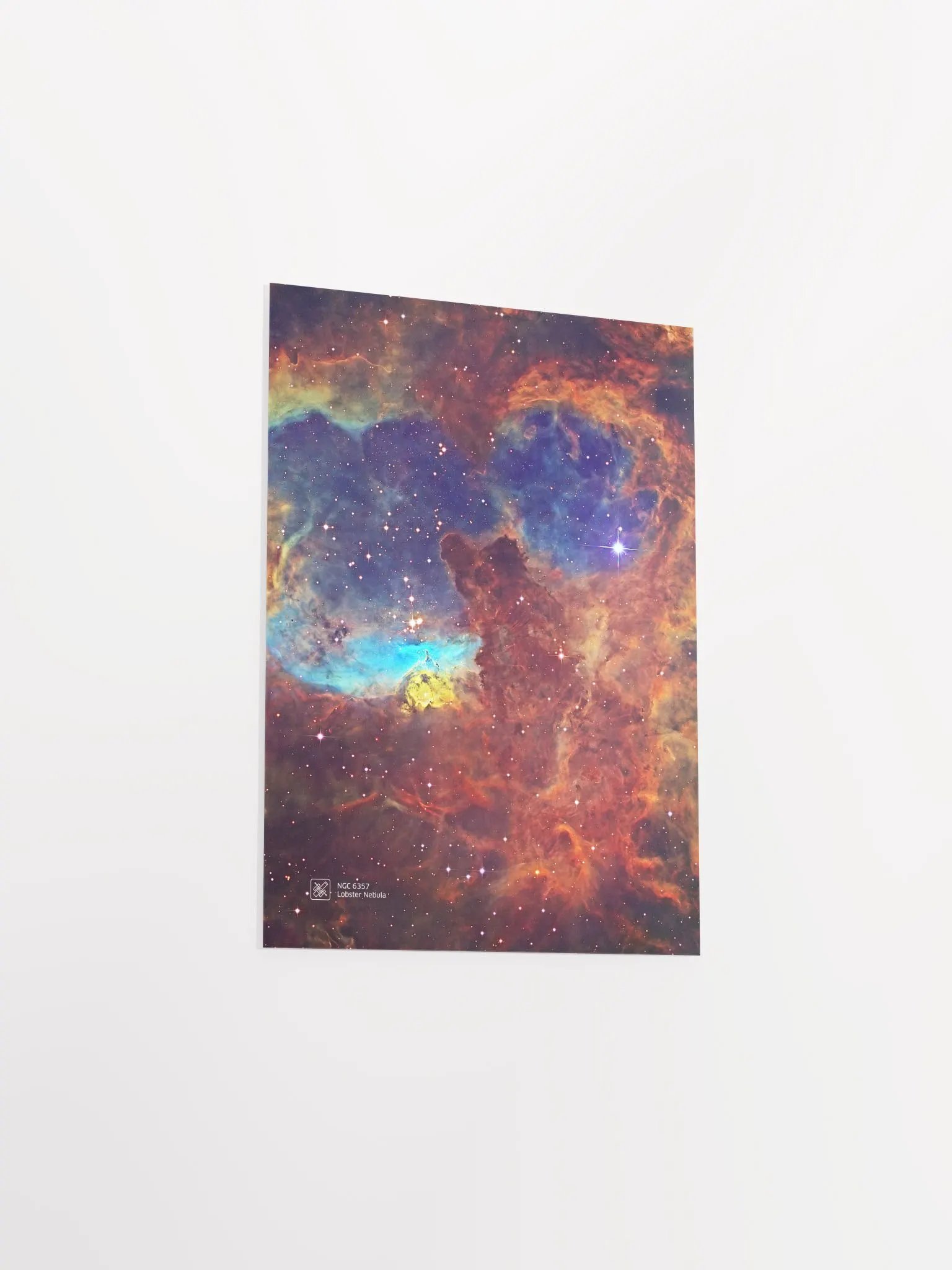 Lobster Nebula, NGC 6357, NASA Hubble Space Telescope — Hi-Res Space poster, science poster, space photo product image (11)