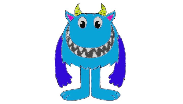 Shiver and Fears Monster Stickers product image (2)