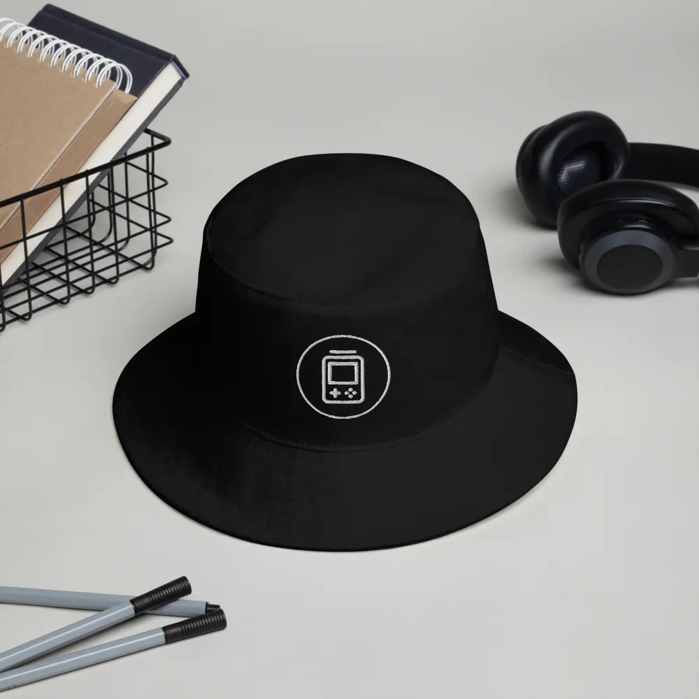 Bucket Hat (White Logo) product image (3)