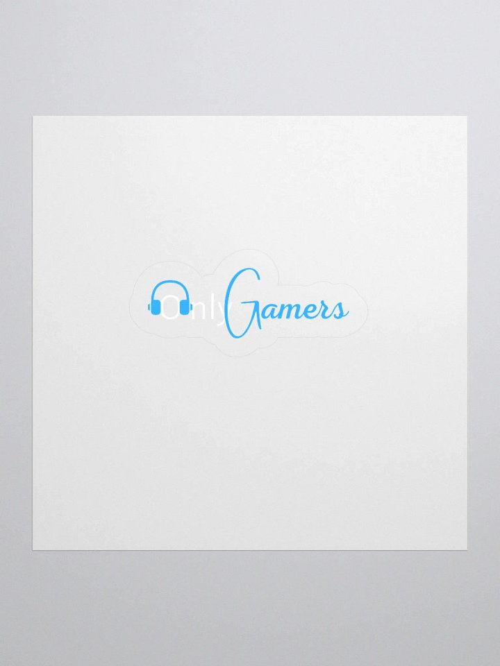 OnlyGamers Sticker product image (2)