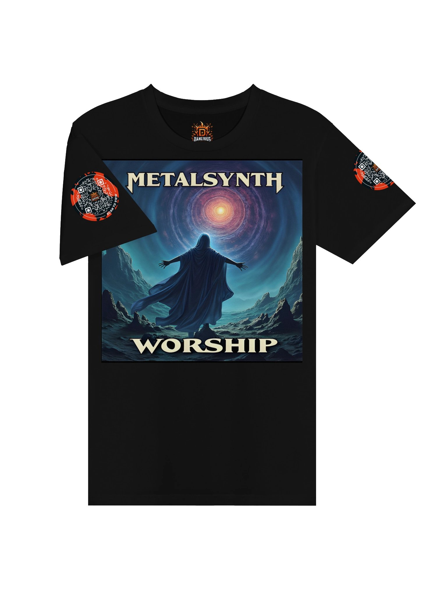 Metalsynth Worship Album Art Tee product image (3)