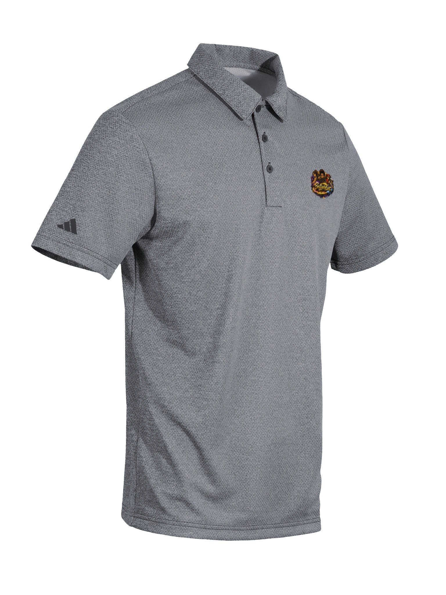 BIgDaddyLuxe X Addidas Polo T-shirt product image (6)