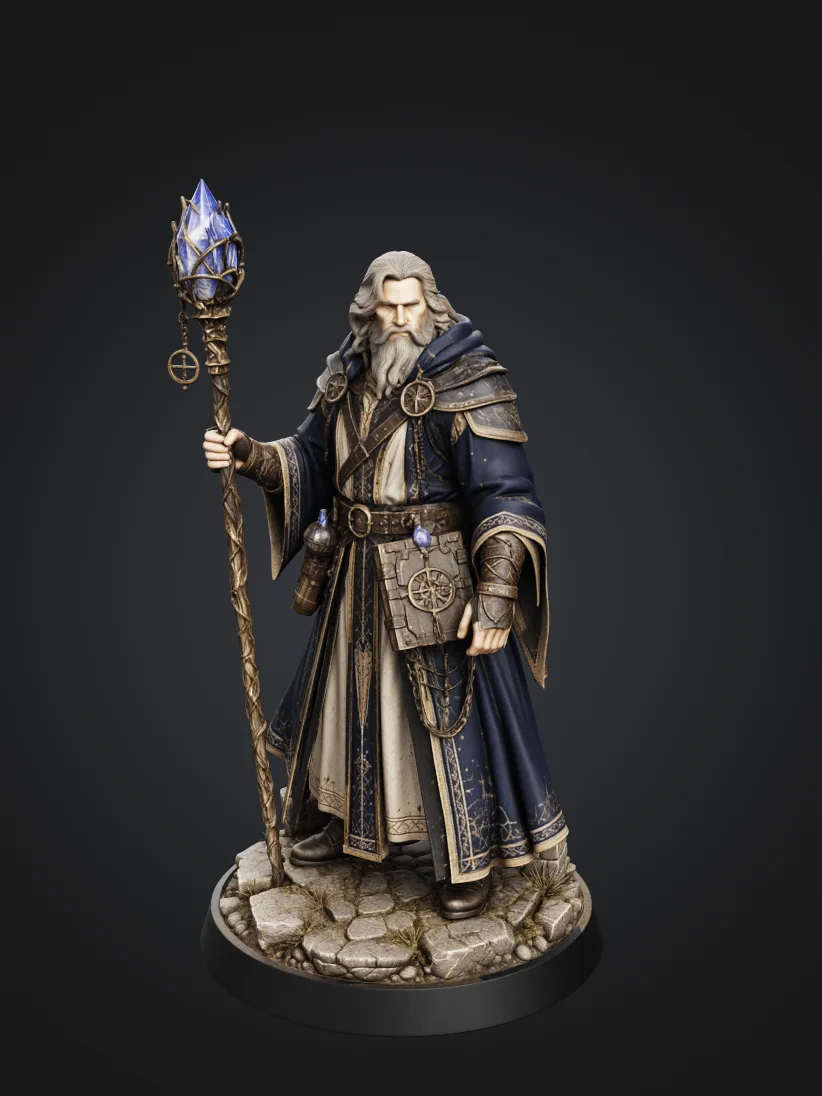 Cassian Vorlund | Wizard Hero product image (1)
