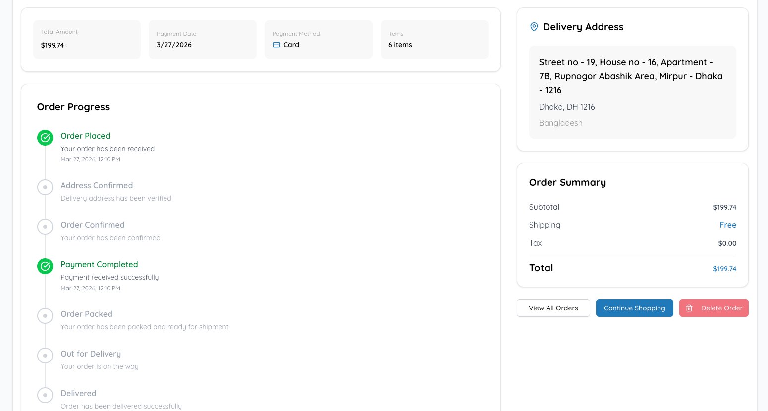 🚀 Premium eCommerce Platform | Web + Admin + API | Full Stack product image (8)
